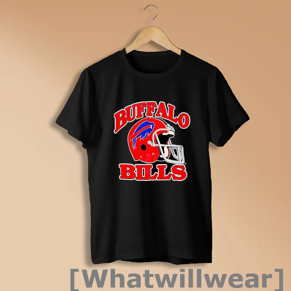 Official Buffalo Bills Vintage 90s Football Helmet Shirts