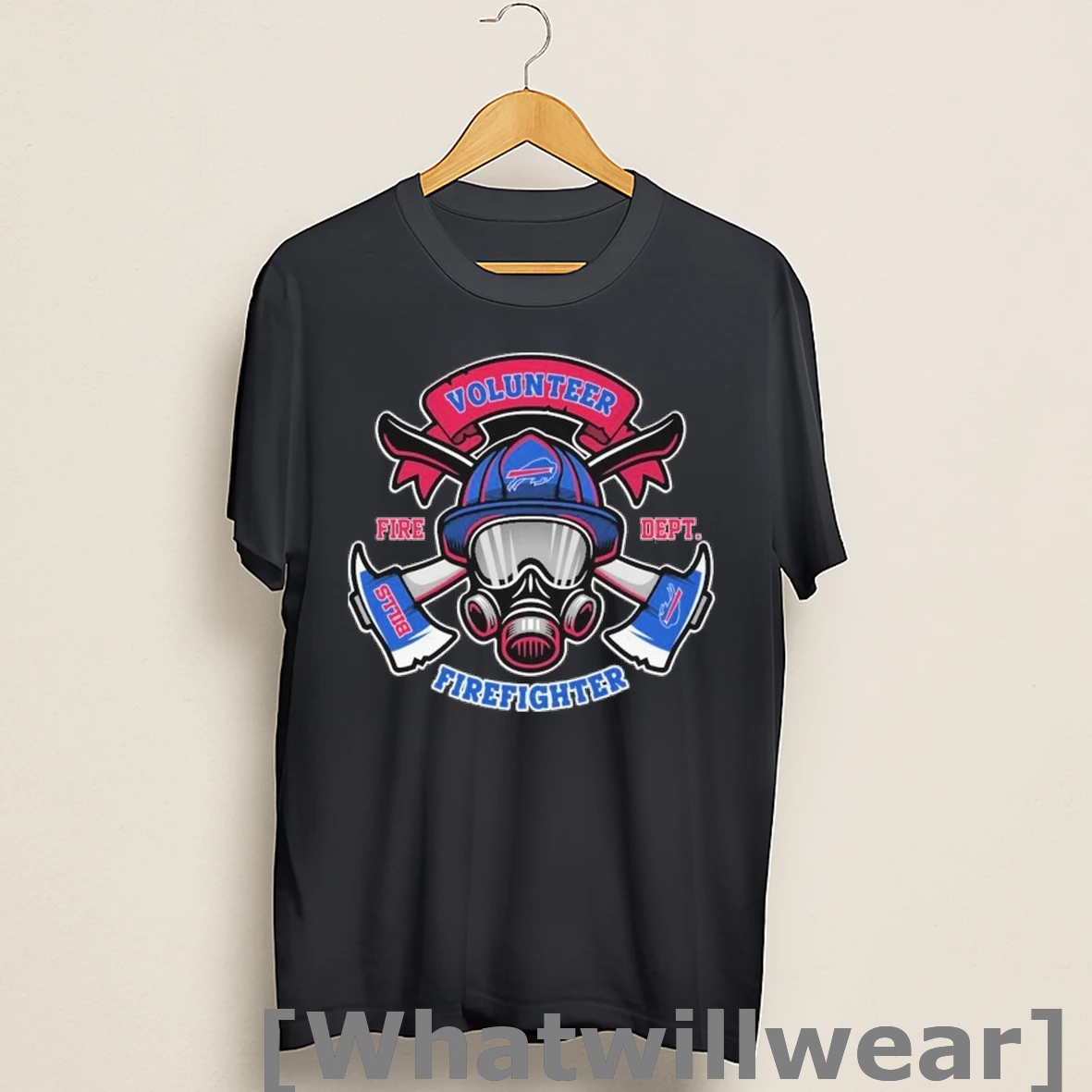 Official Buffalo Bills Volunteer Firefighter Fire Dept Shirts