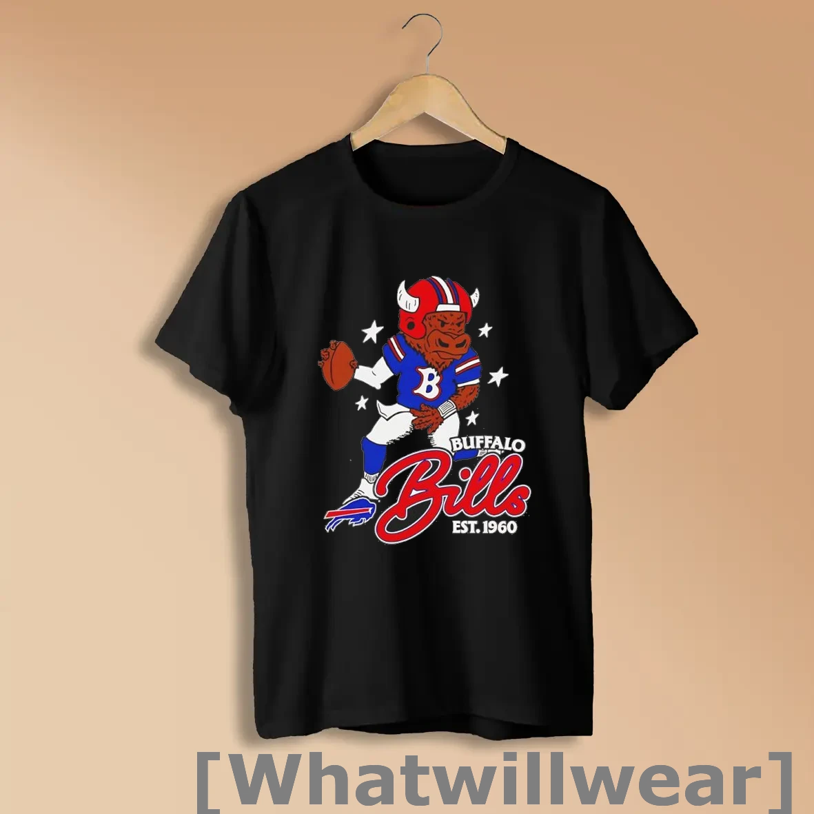 Official Buffalo Bills Est 1960 Mascot Shirts