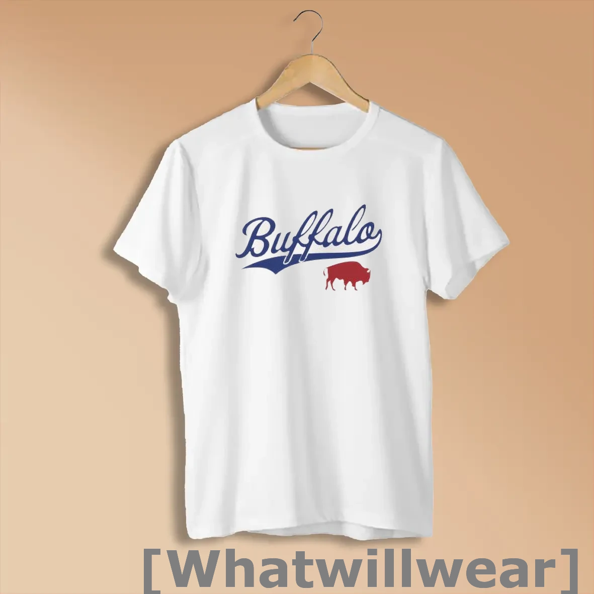 Official Buffalo Bills Football Game Day Red Buffalo Silhouette Shirts
