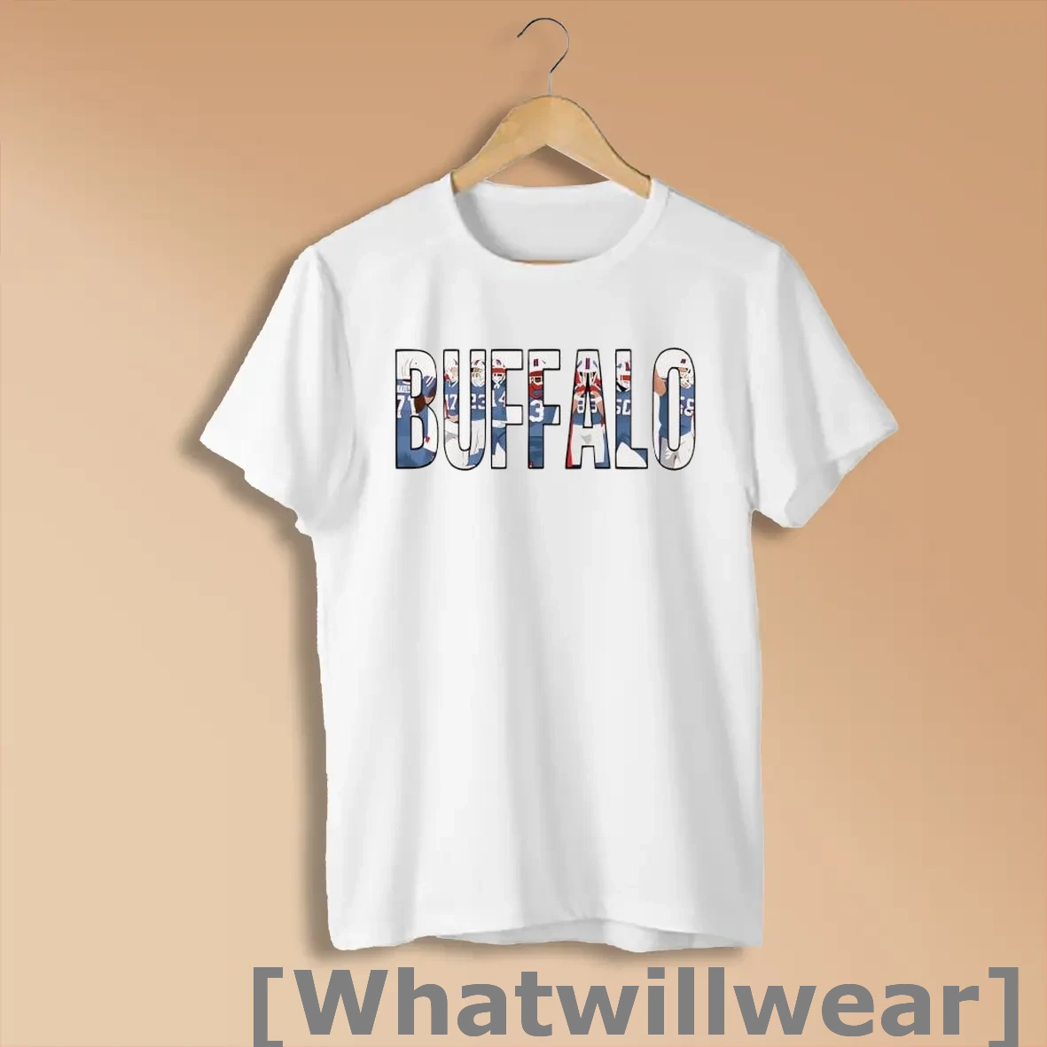 Official Buffalo Bills Football Team Spirit Bold Graphic Shirts