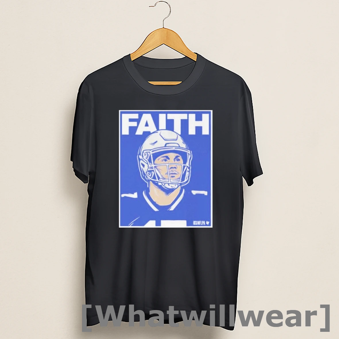 Official Buffalo Football Josh Allen Faith Bills Shirts