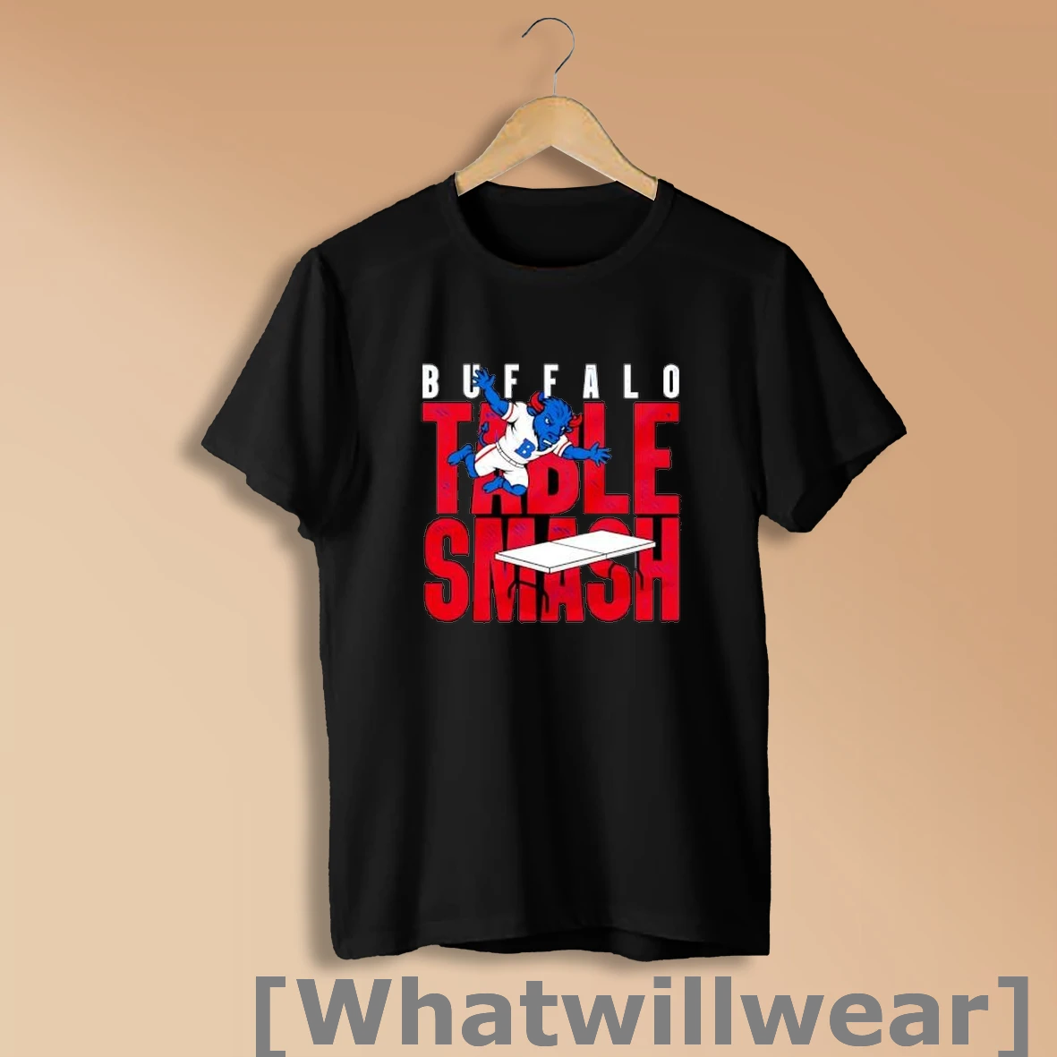 Official Buffalo Table Smash Mascot Shirt Sweatshirt