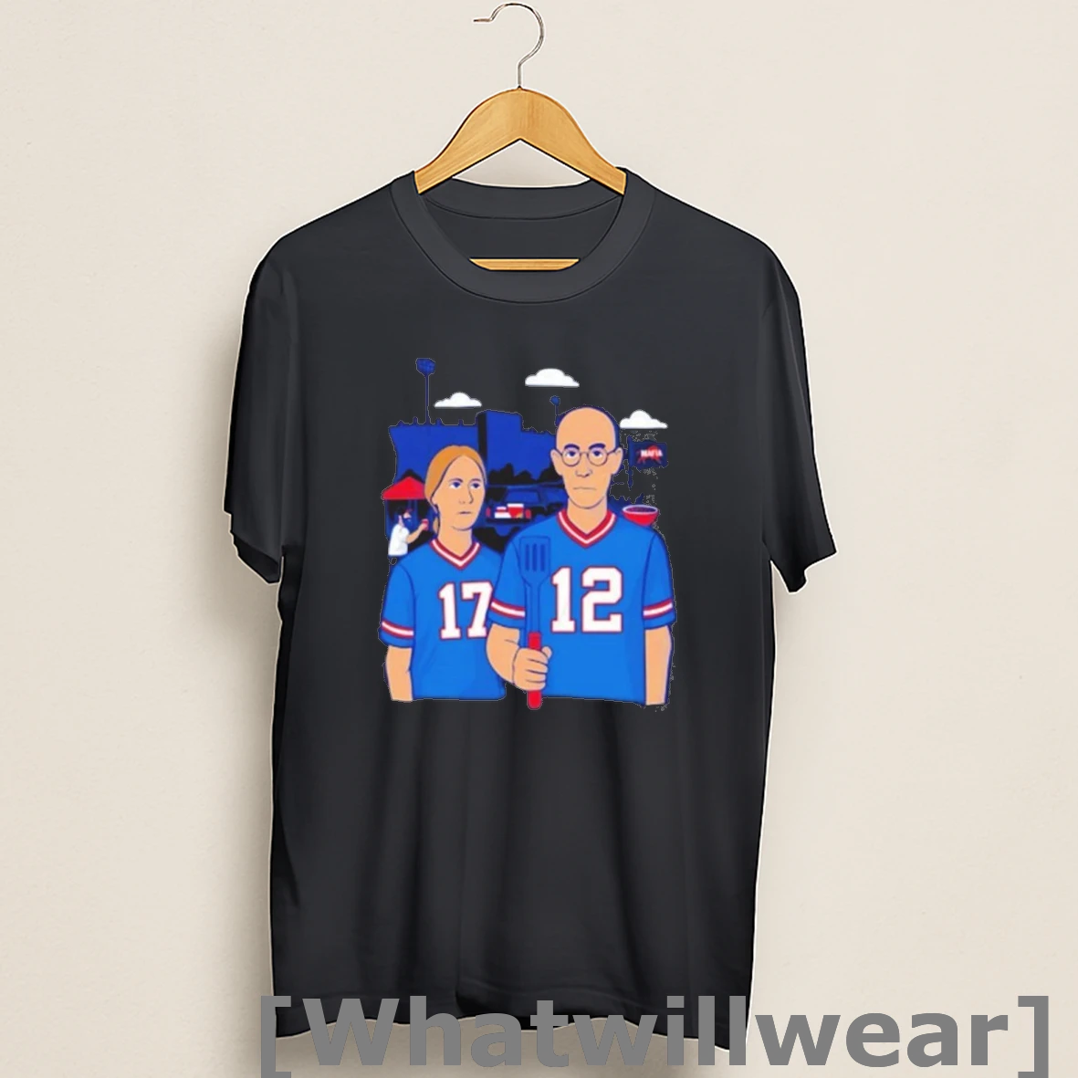 Official Buffalonian Gothic Shirts