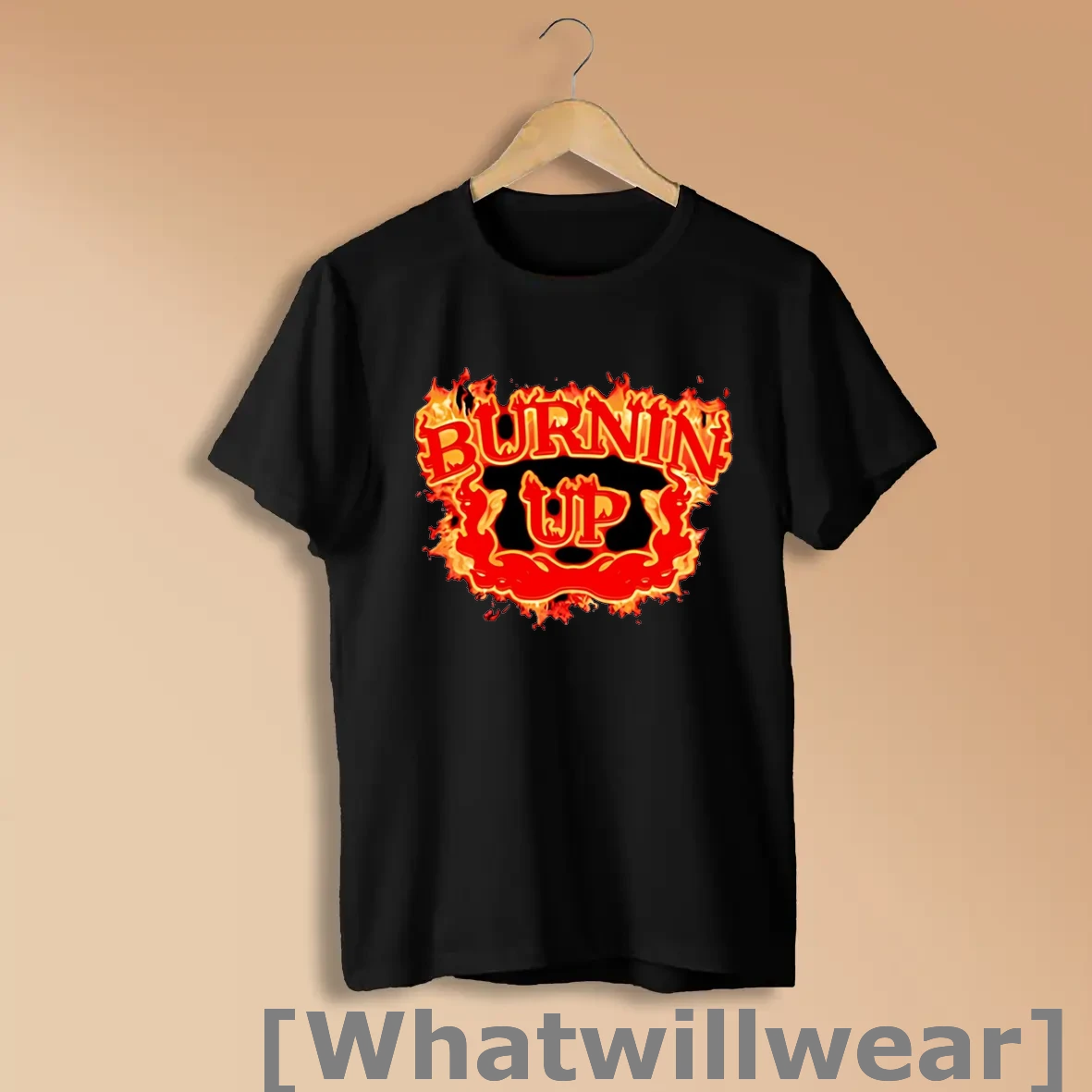 Official Burnin Up Flames Shirts