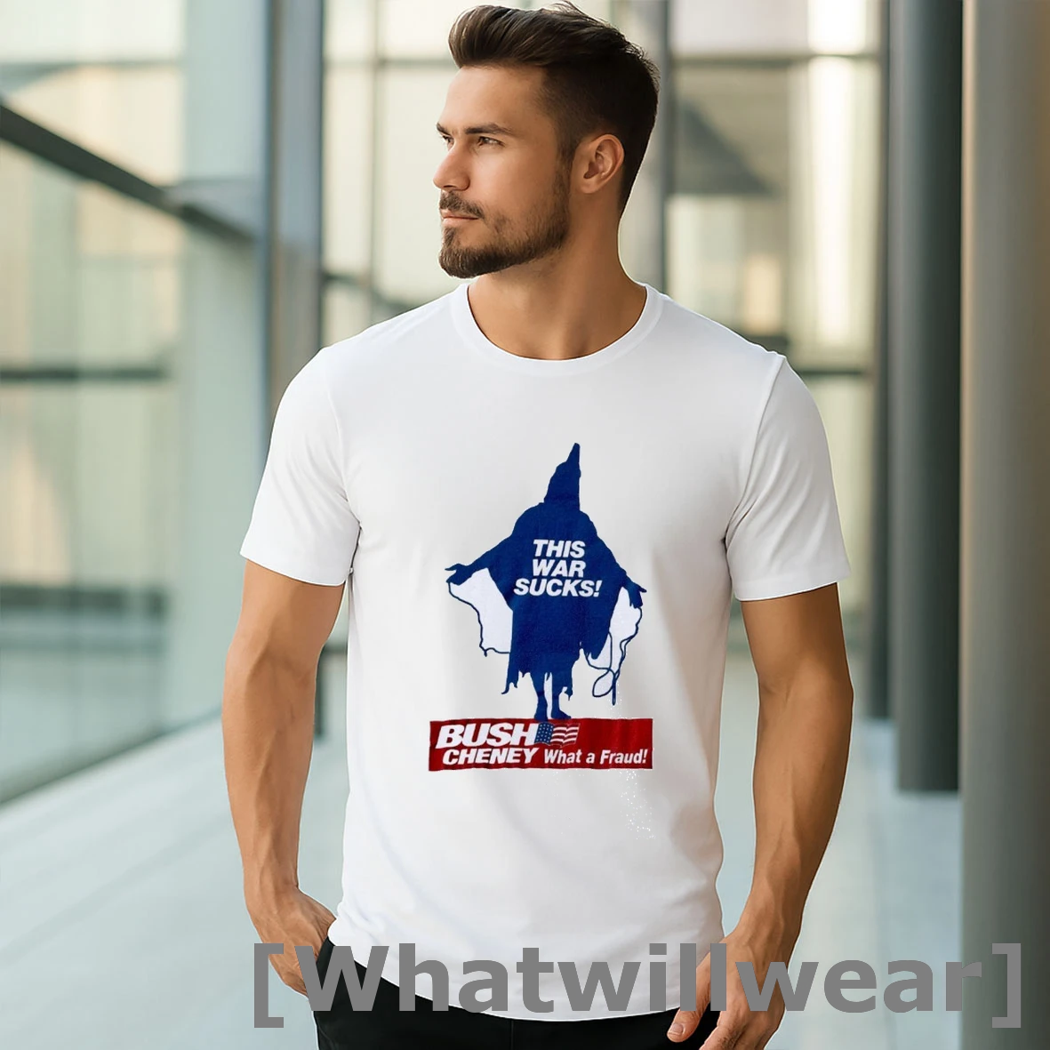 Official Bush Cheney What A Fraud This War Sucks Shirts