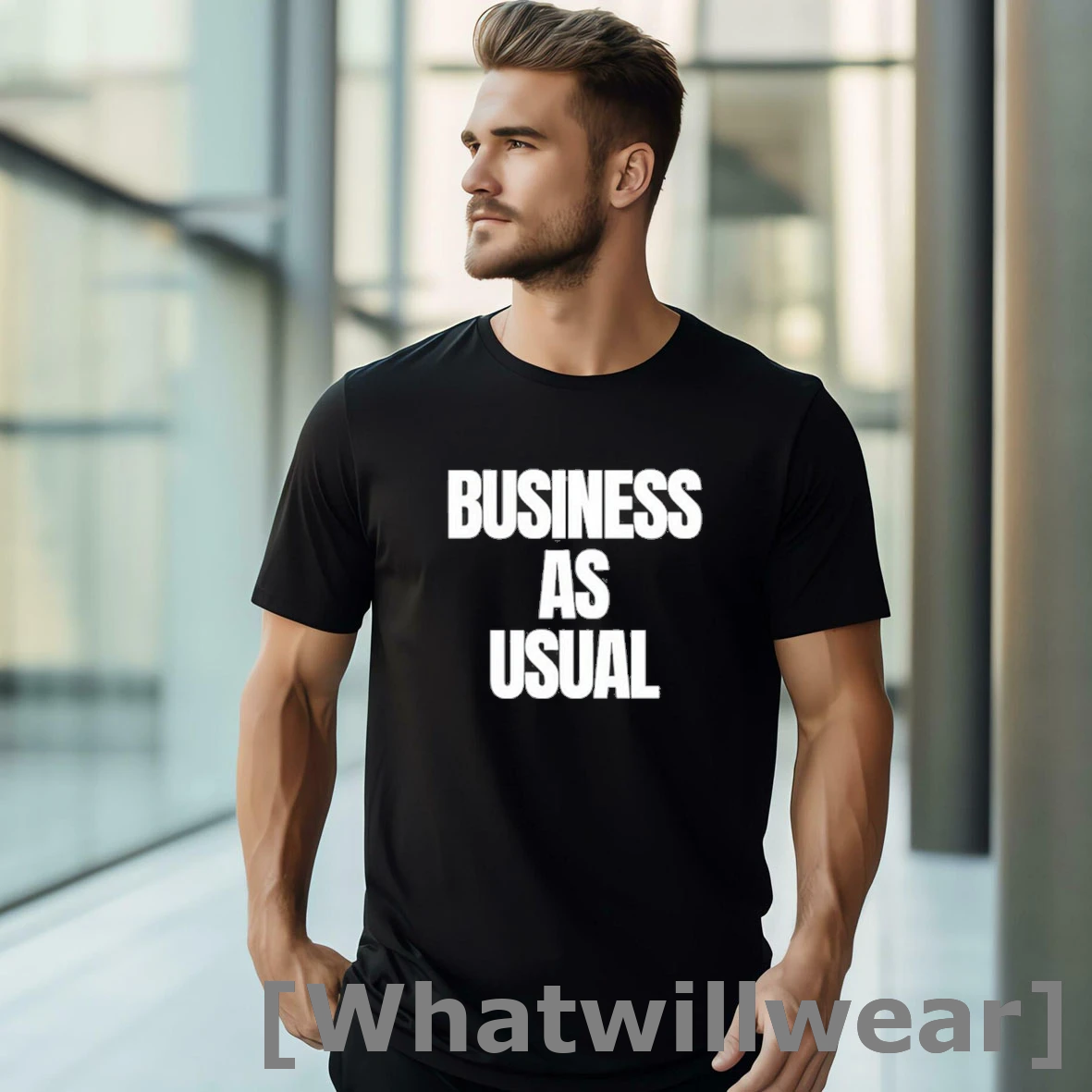 Official Business As Usual Shirts