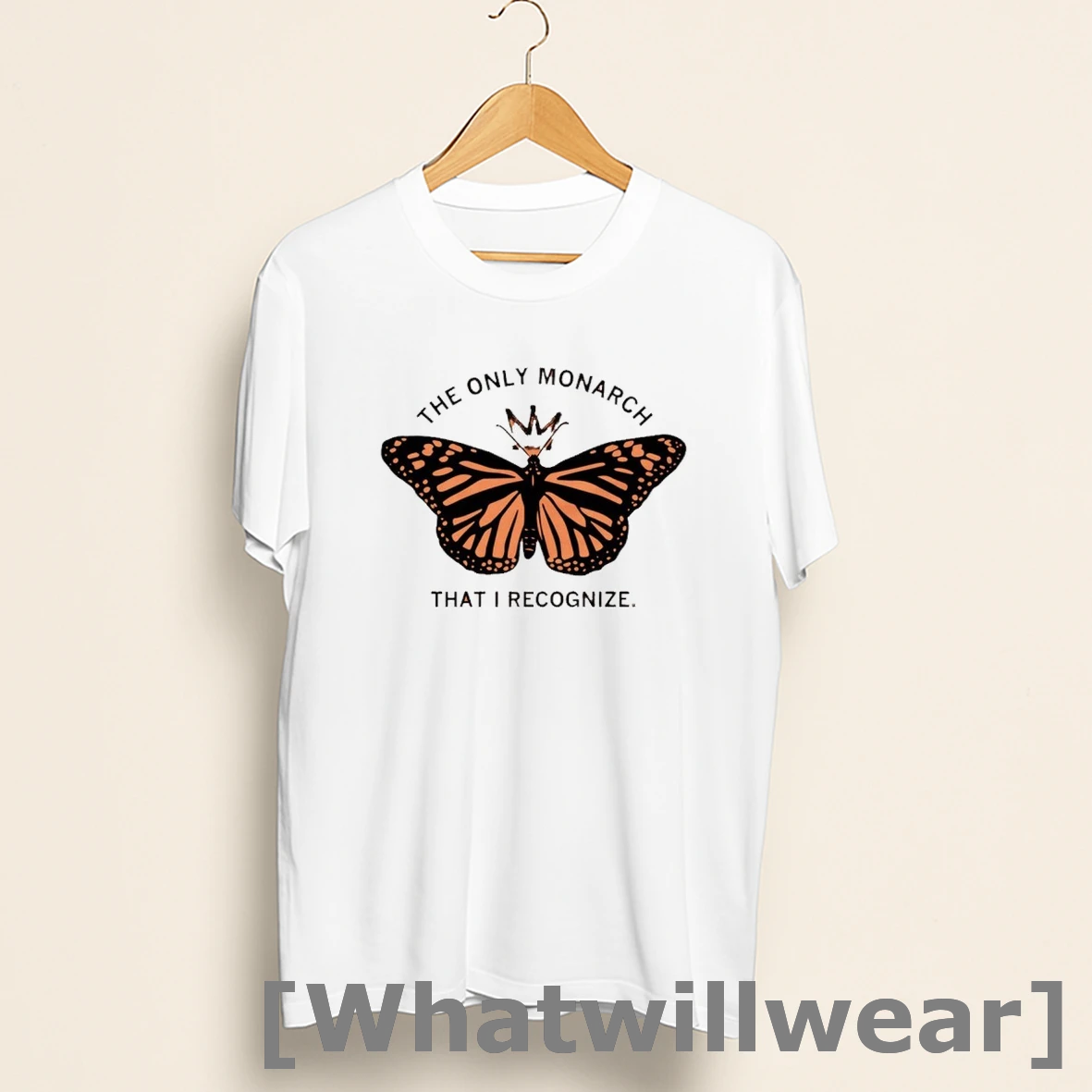 Official Butterfly The Only Monarch That I Recognize Shirts