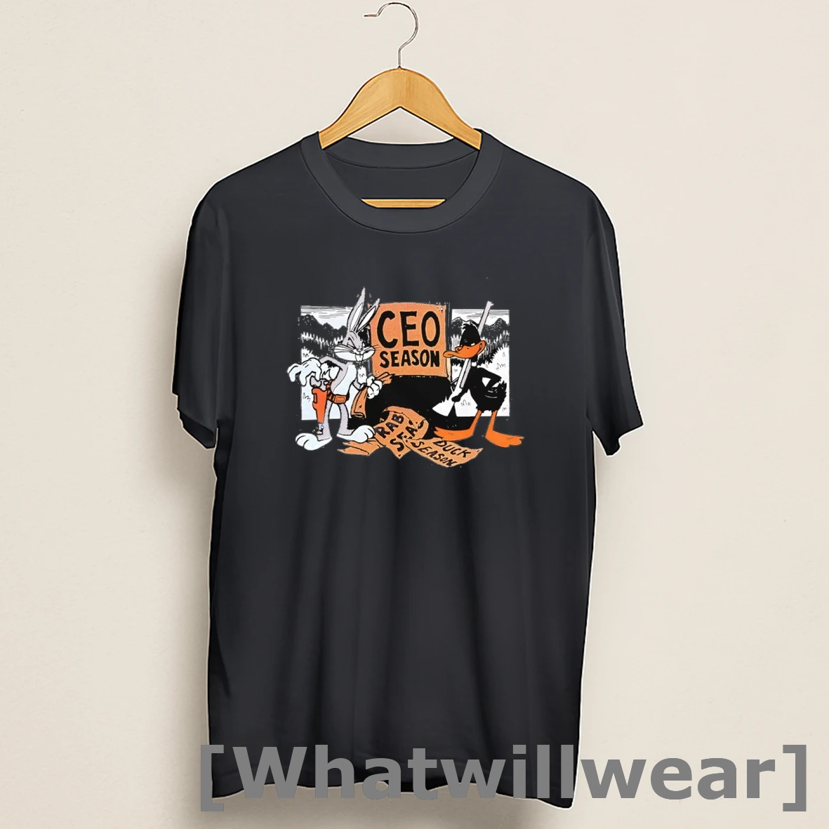 Official Ceo Season Rabbit And Duck Cartoon Shirts