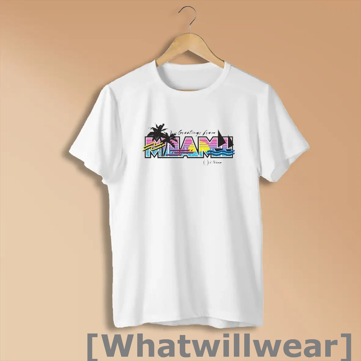Official Cfp National Championship Game 2026 Greetings From Miami Shirts