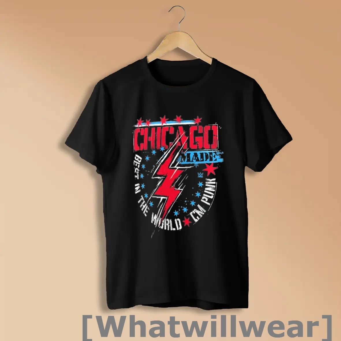 Official Cm Punk Best In The World Chicago Made Wwe 2025 Shirts