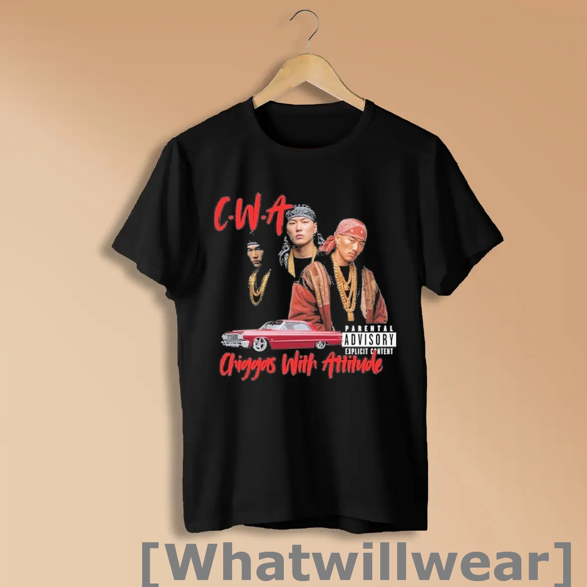 Official Cwa Chiggas With Attitude T Shirts Shirts