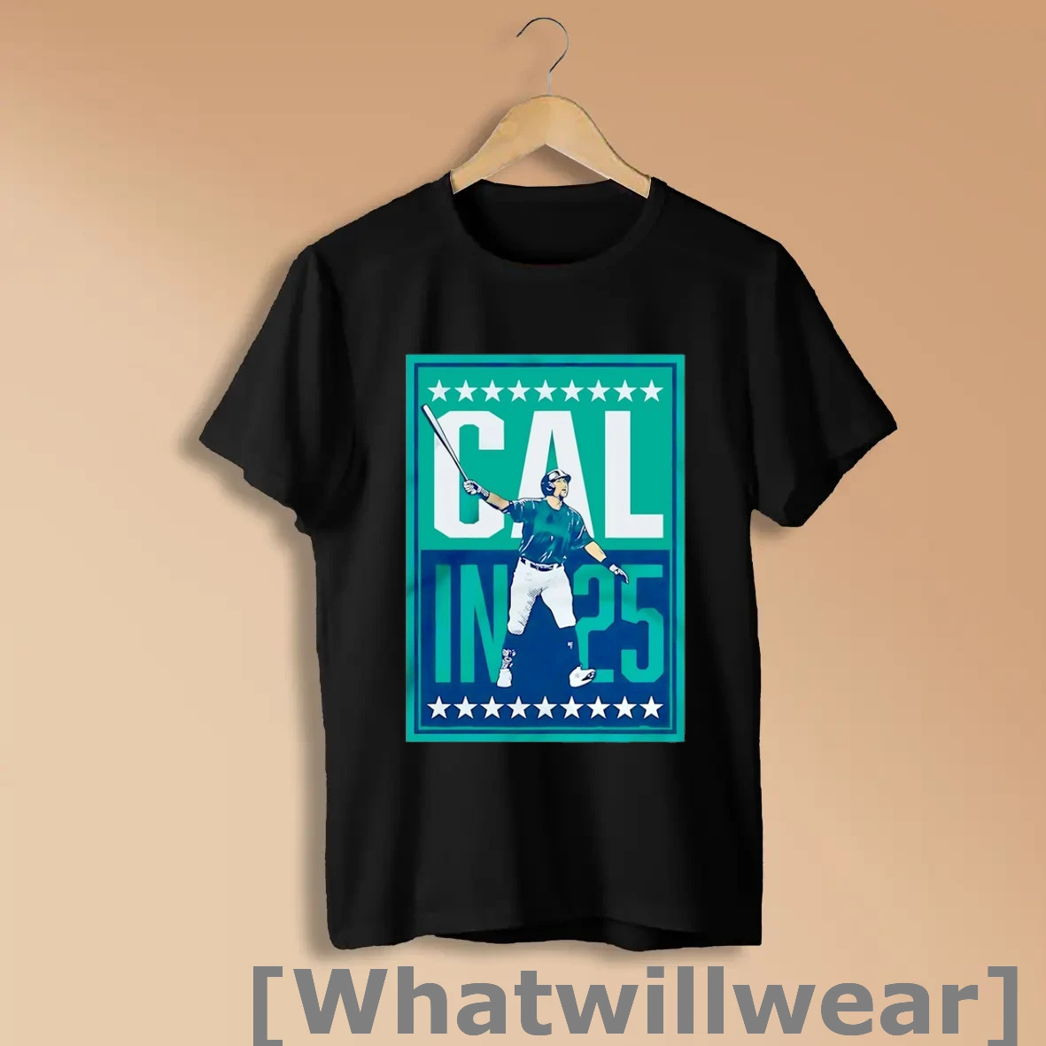 Official Cal In 25 Cal Raleigh Seattle Mariners Mlb 2025 Shirts