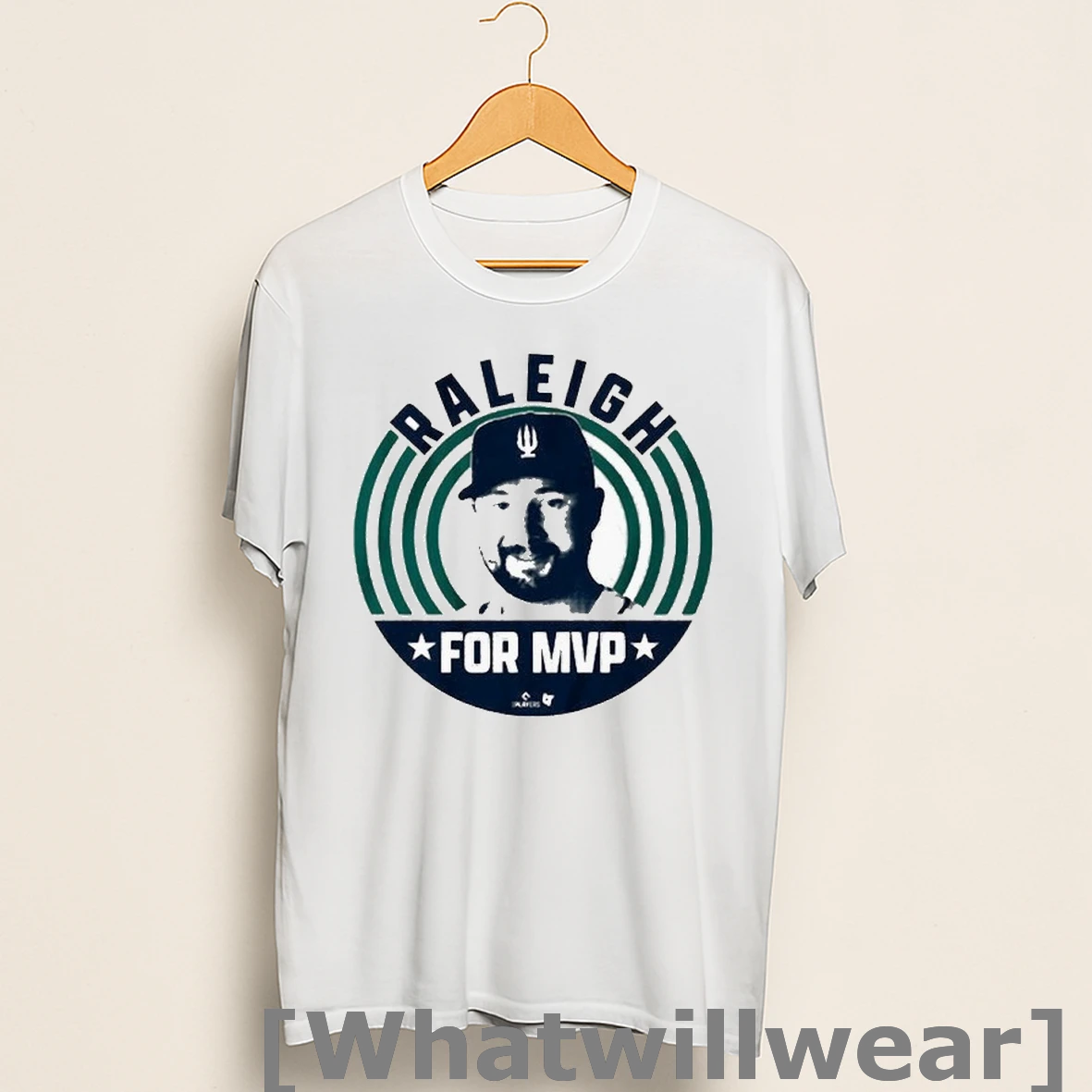 Official Cal Raleigh For Mvp Seattle Mariners Shirts
