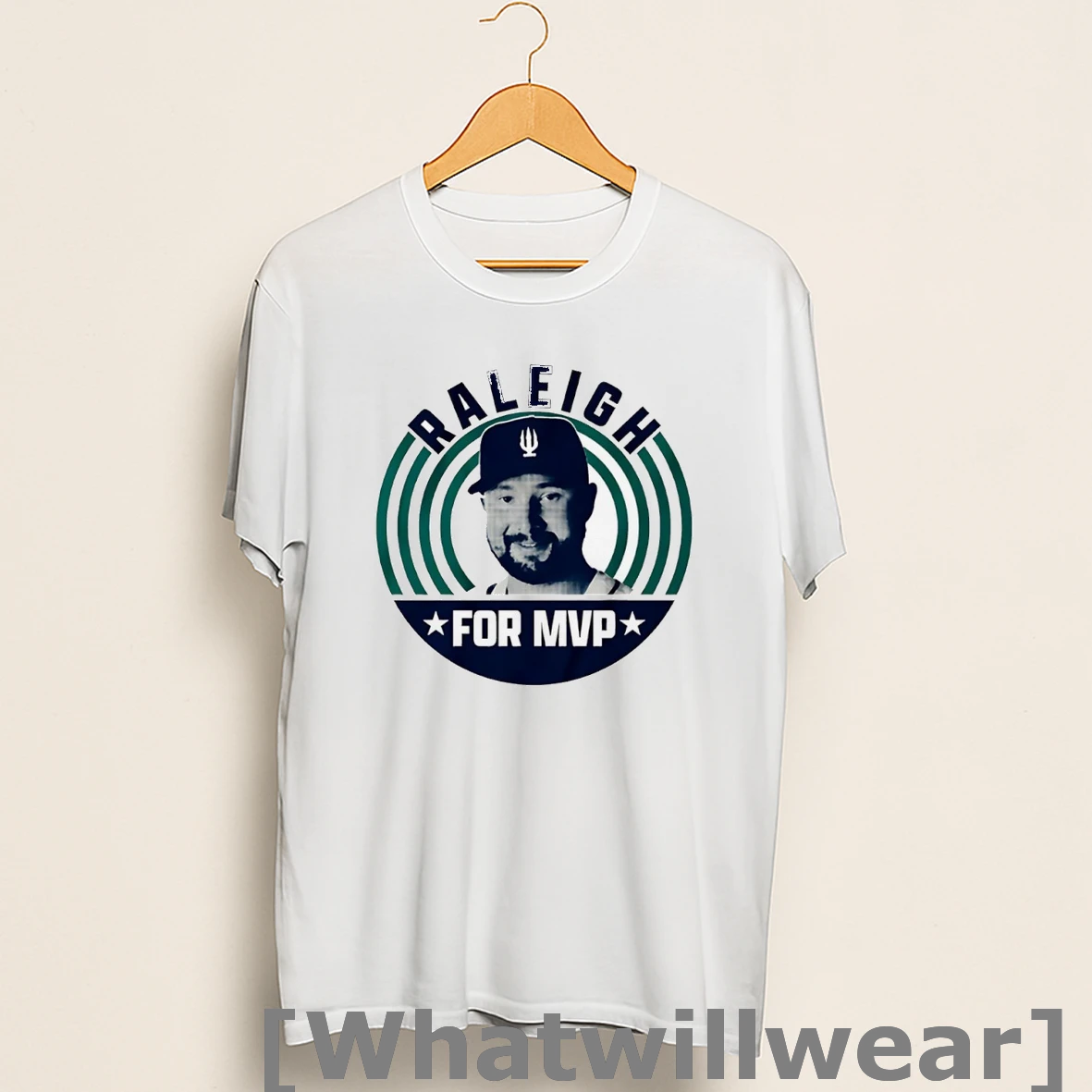 Official Cal Raleigh For Mvp Seattle Mariners Baseball Shirts