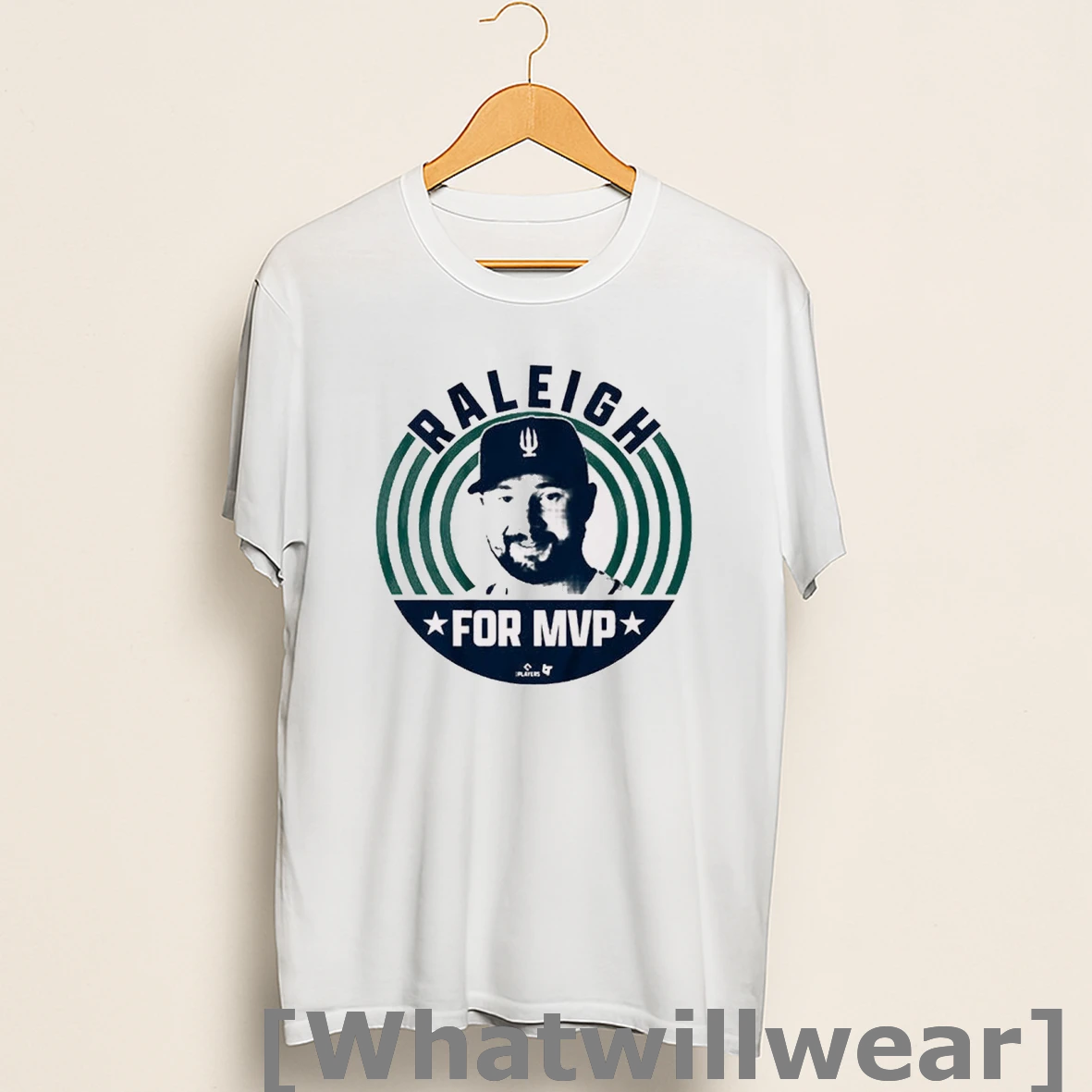 Official Cal Raleigh For Mvp Seattle Mariners Mlb 2025 Painting Shirts