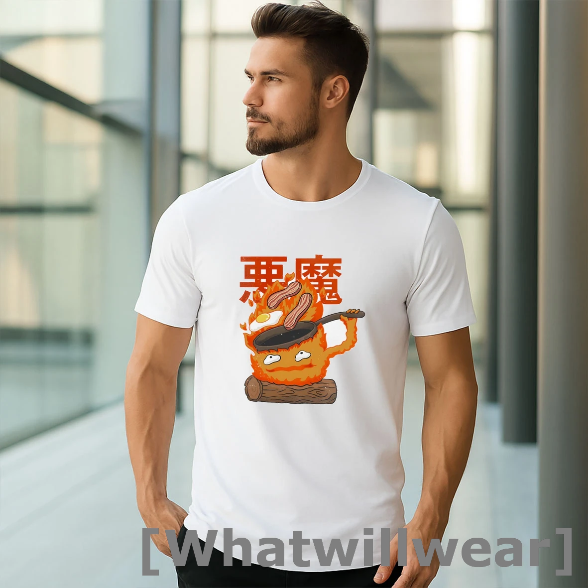 Official Calcifer Cooking Tshirts Sweater