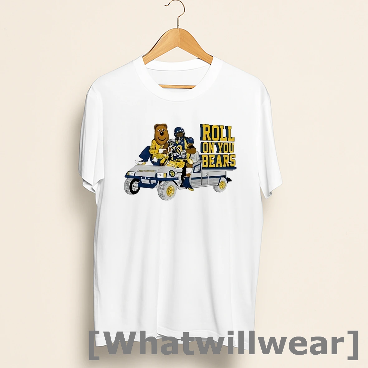 Official California Golden Bears Roll On You Bears Shirts