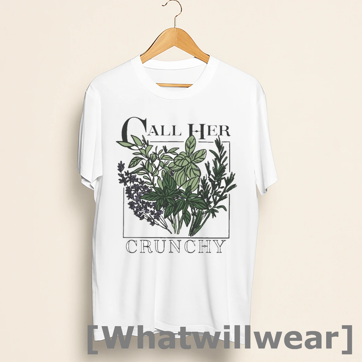 Official Call Her Crunchy Shirts