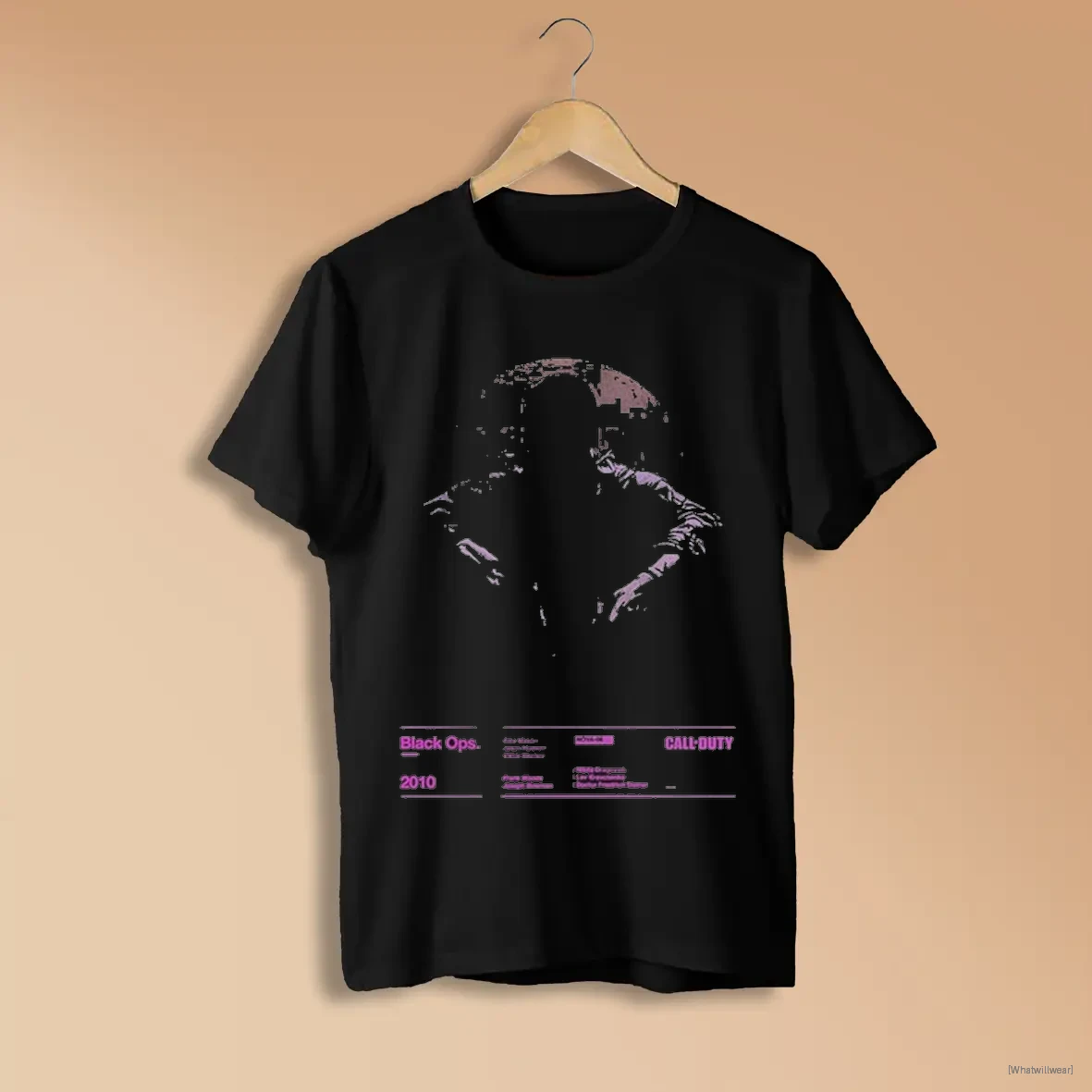 Official Call Of Duty Black Ops 2010 T Shirts Shirts