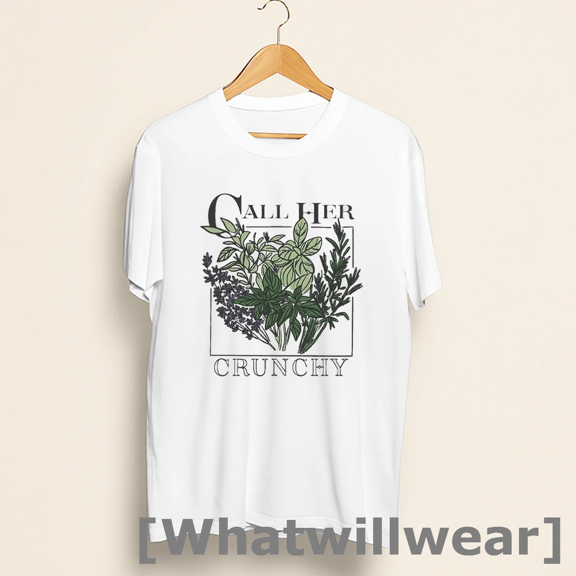 Official Call Her Crunchy Herbal Shirts