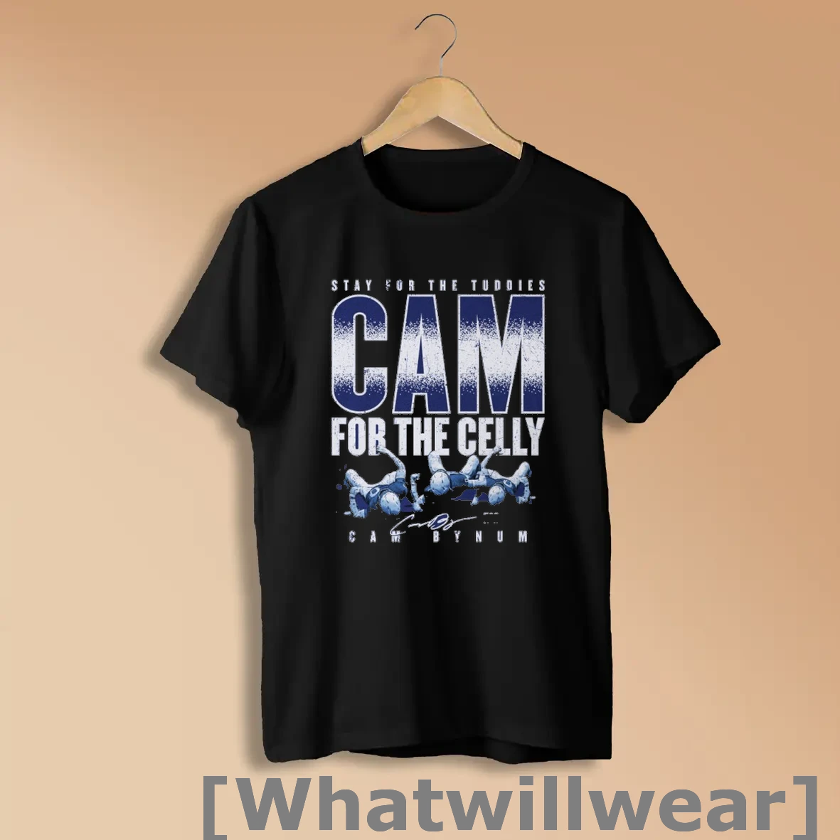 Official Cam Bynum Indianapolis Colts For The Celly Shirts