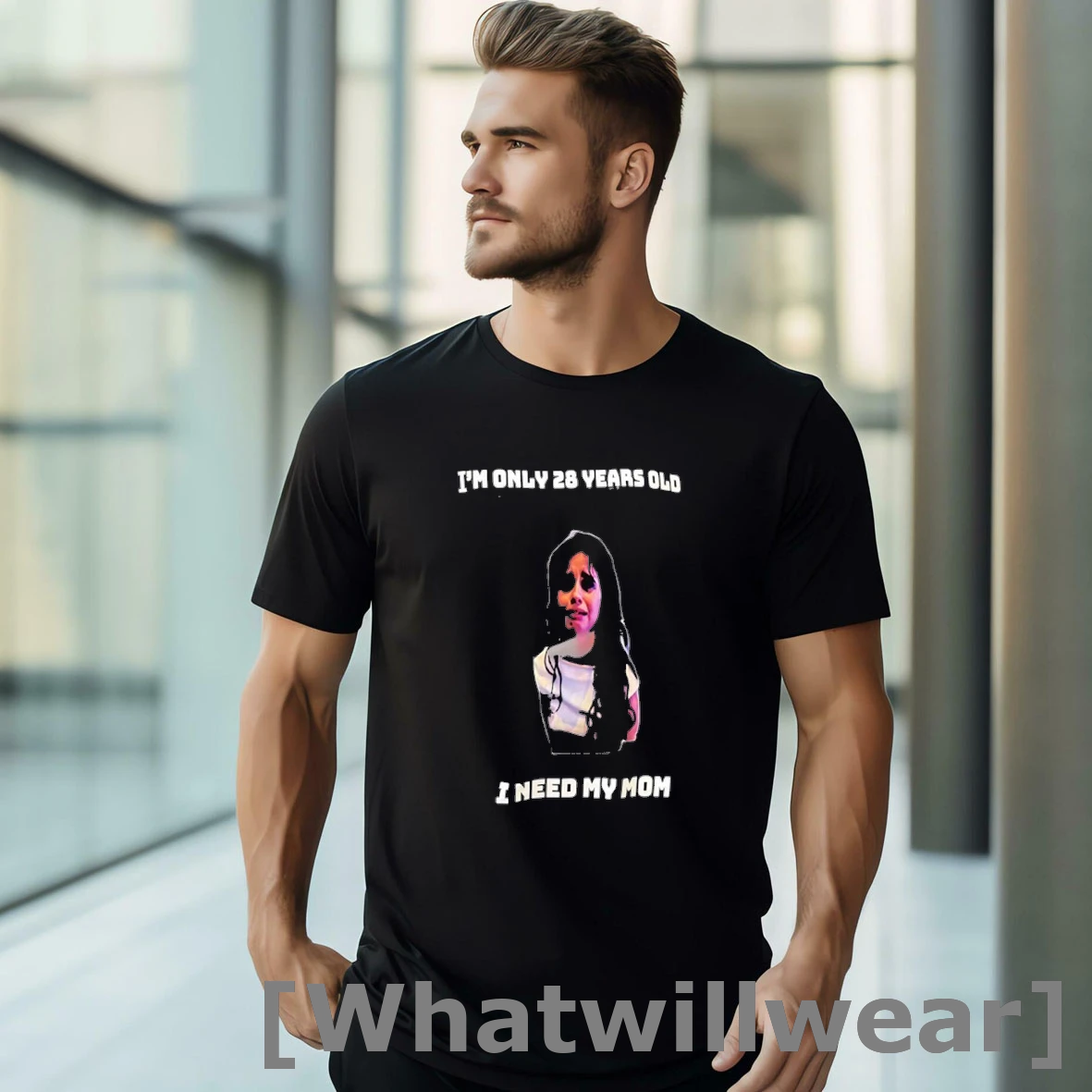 Official Camila Cabello Im Only 28 Years Old I Need My Mom Shirts