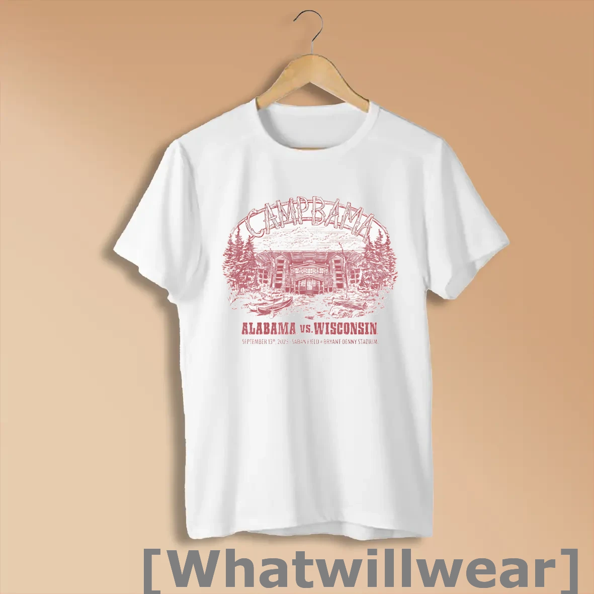 Official Campbama Alabama Vs Wisconsin 2025 Shirts