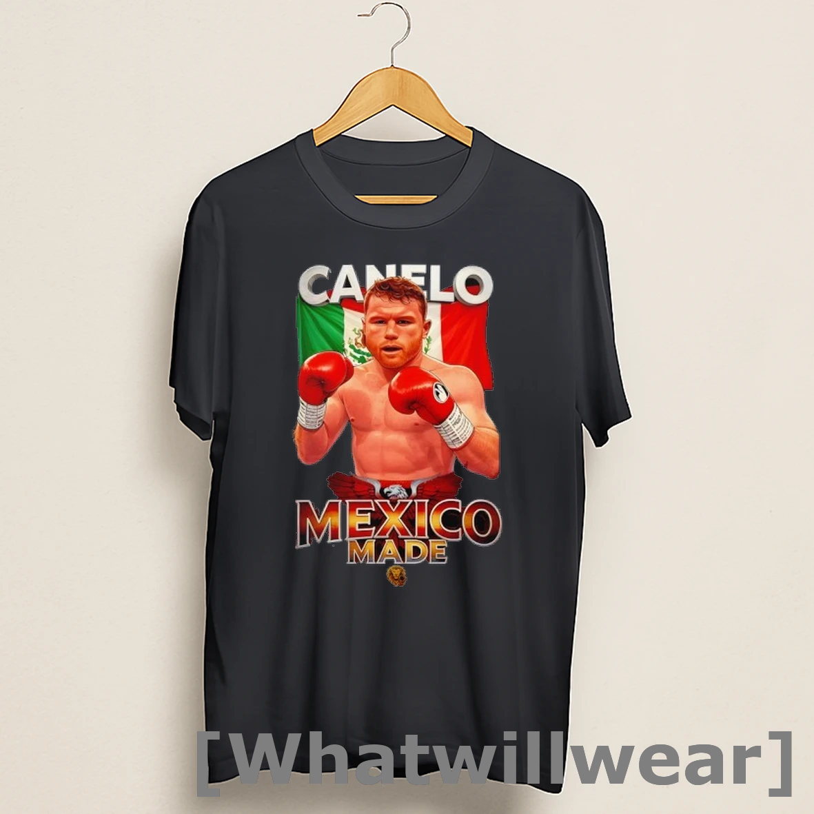 Official Canelo Alvarez Mexico Boxing Shirts