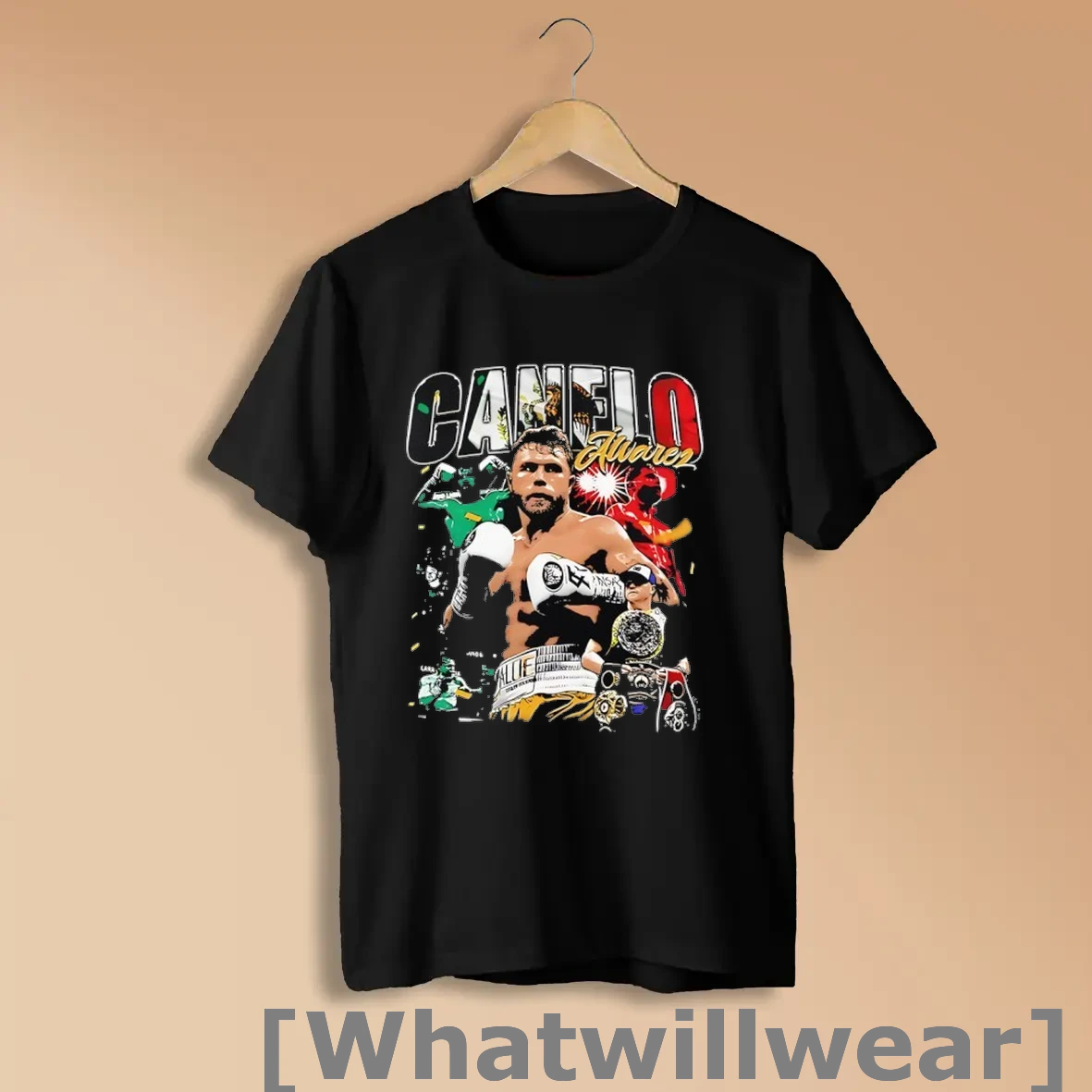Official Canelo Alvarez Boxer Shirts