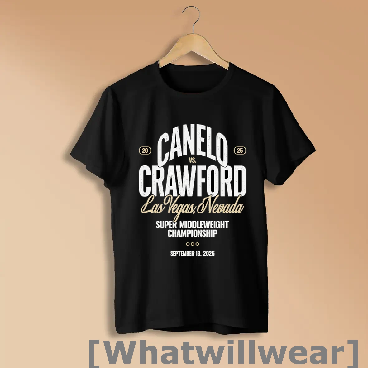 Official Canelo Vs Crawford Super Middleweight Championship Las Vegas Nevada 2025 Shirts