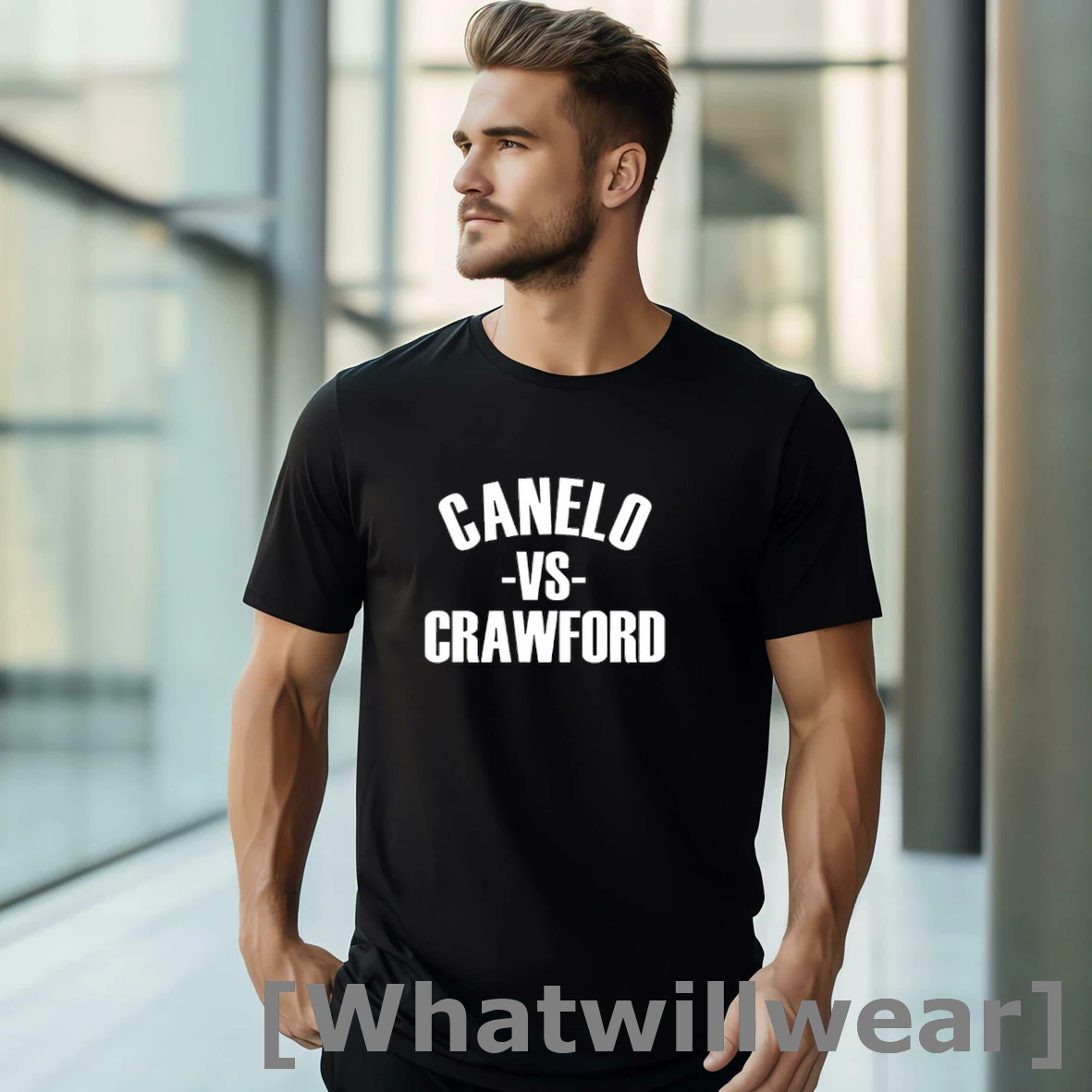 Official Canelo Vs Crawford Boxing 2025 Tshirts Sweater