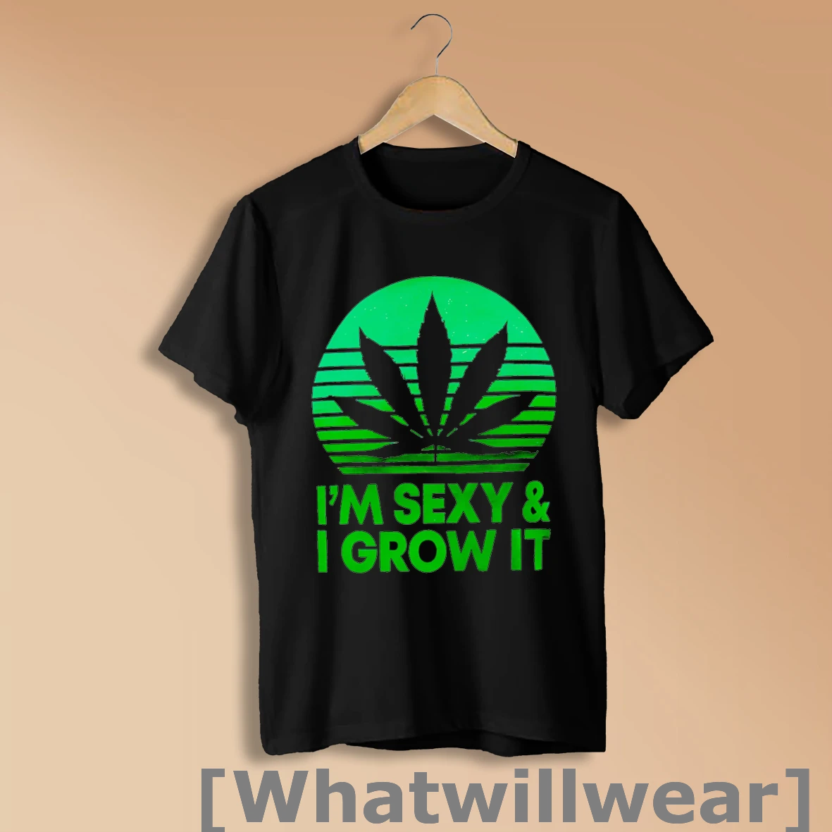 Official Cannabis Im Sexy And I Grow It Shirt Sweatshirt