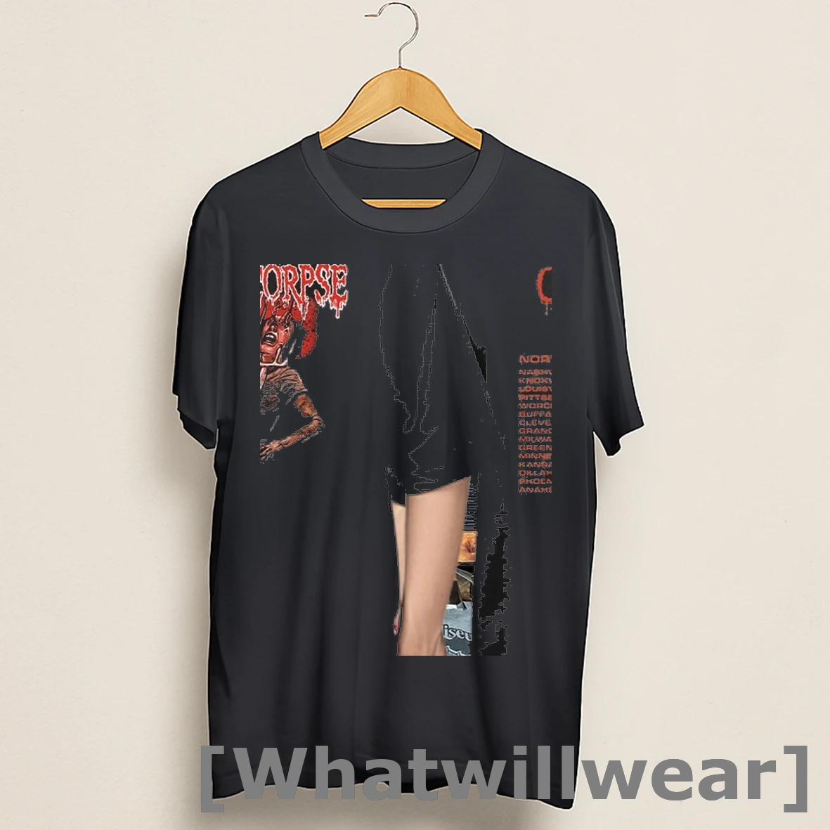 Official Cannibal Corpse Pitchfork Impalement 2025 Tour Dates Shirts