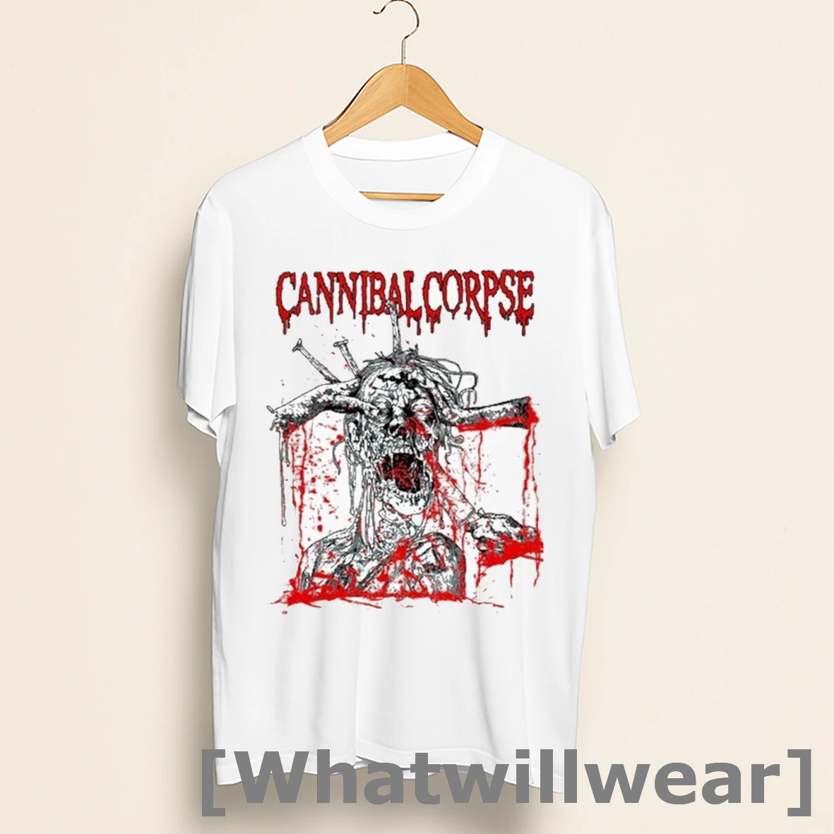 Official Cannibal Corpse Stabbing Undead Shirts