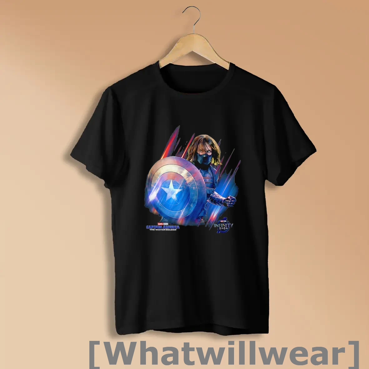 Official Captain America The Winter Soldier Infinity Saga Shirts