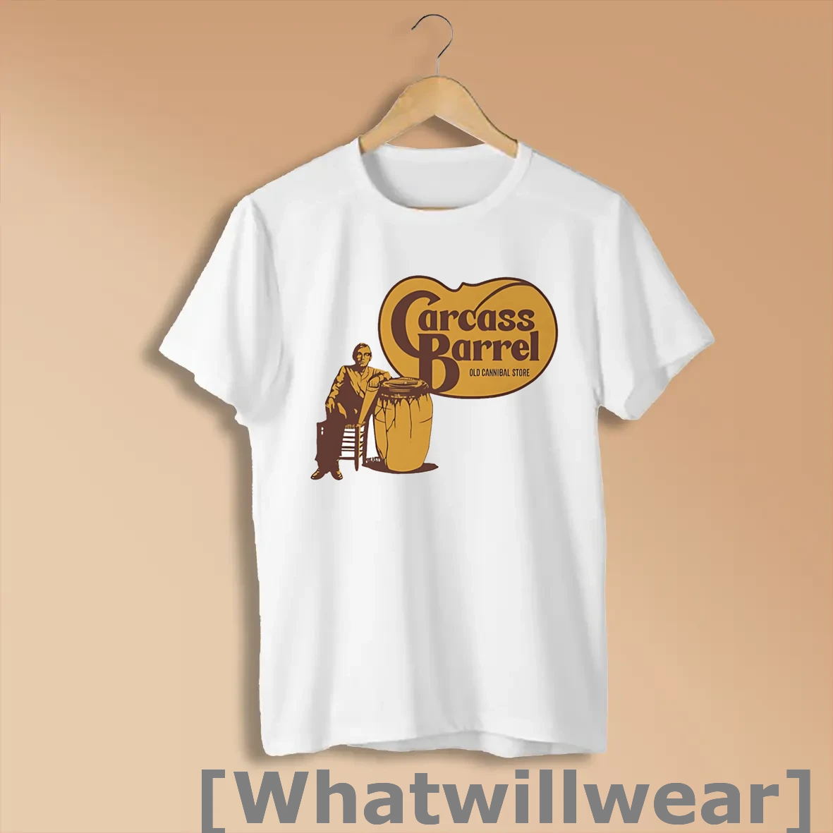 Official Carcass Barrel Shirts