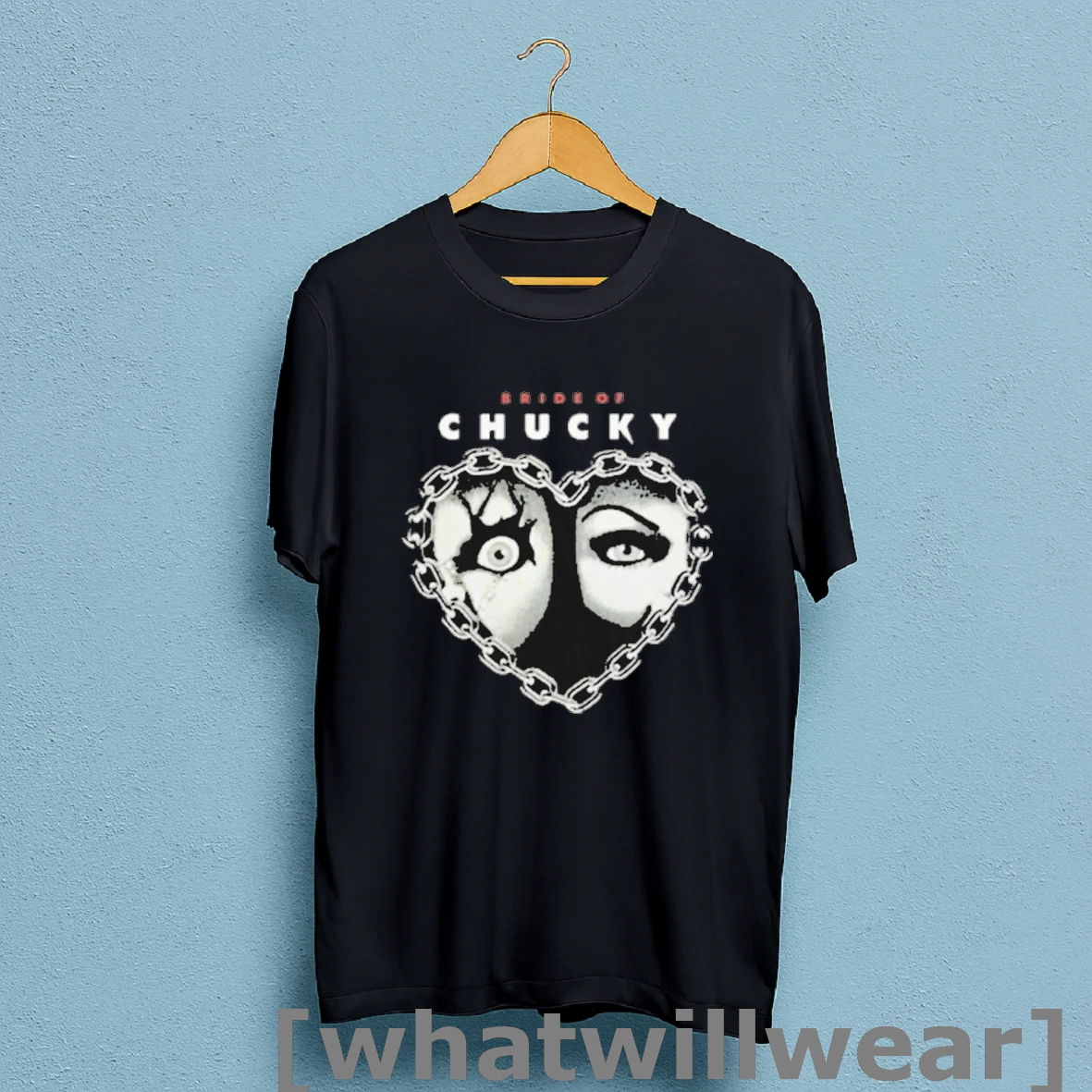 Official Cardi B Bride Of Chucky Heart Eyes Shirt Sweatshirt