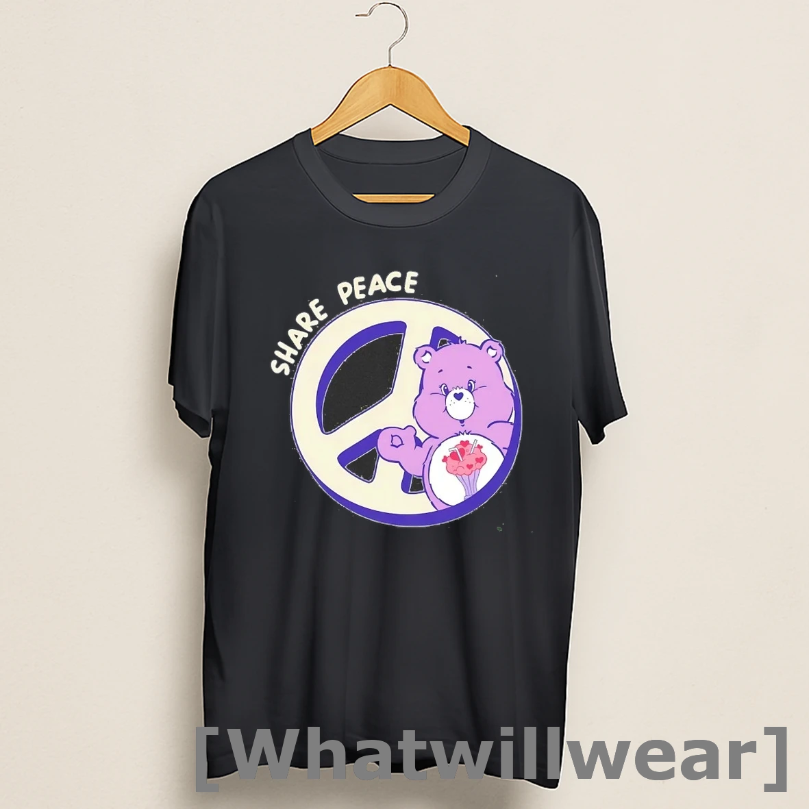 Official Care Bears Share Peace Shirts