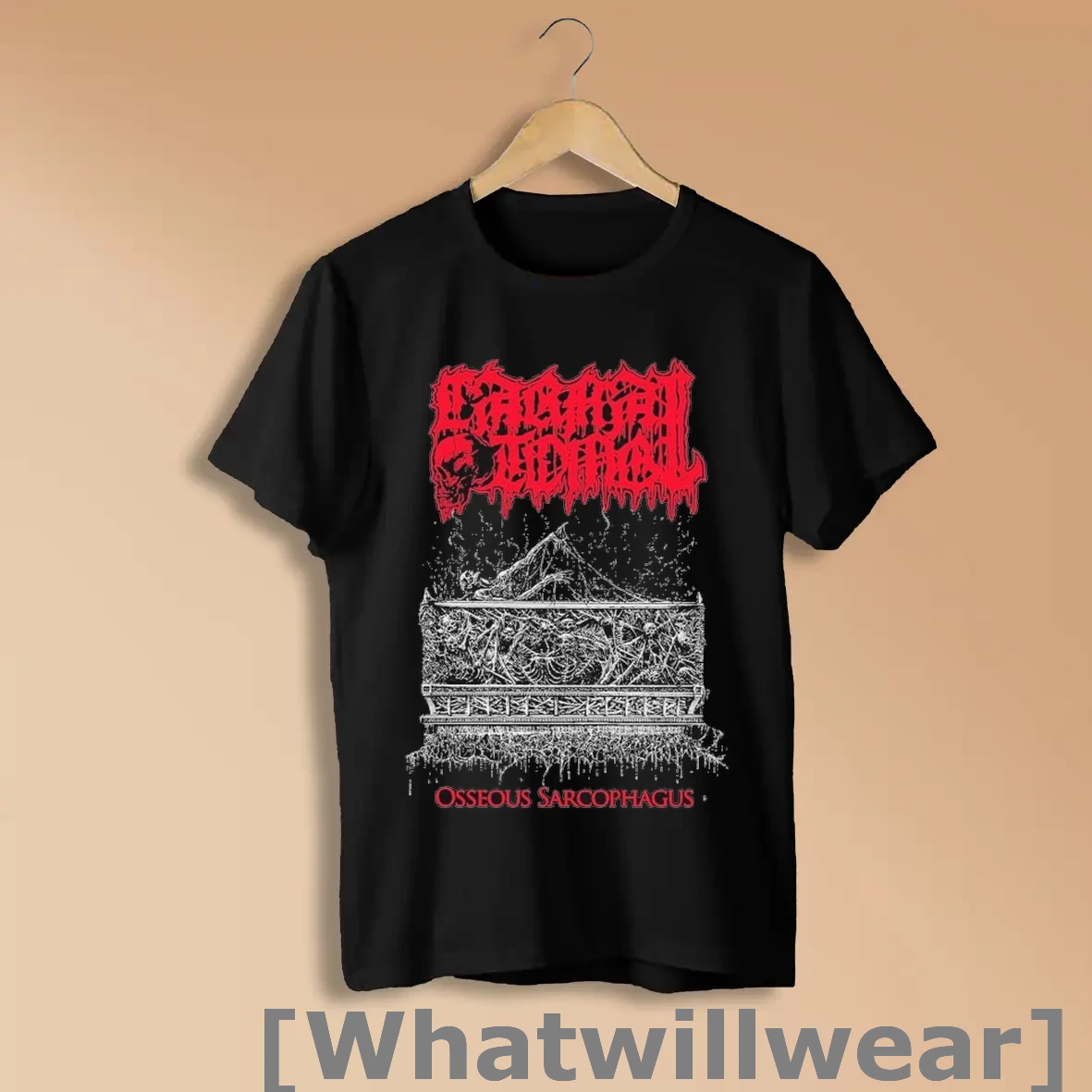 Official Carnal Tomb Osseous Sarcophagus Shirts