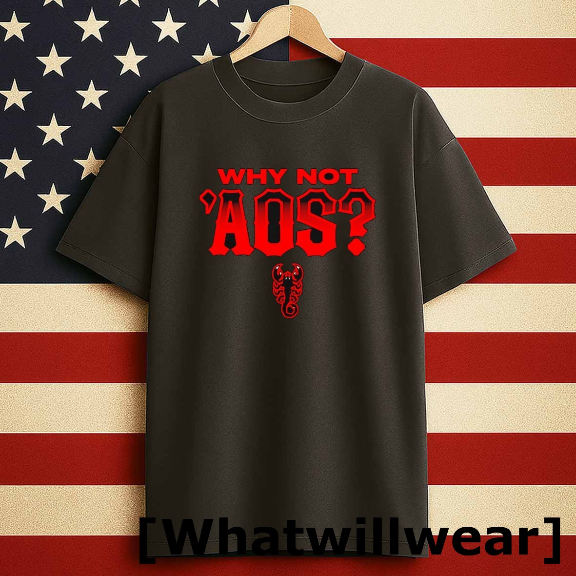 Official Carolina Chaos Why Not Aos Tshirts Sweater