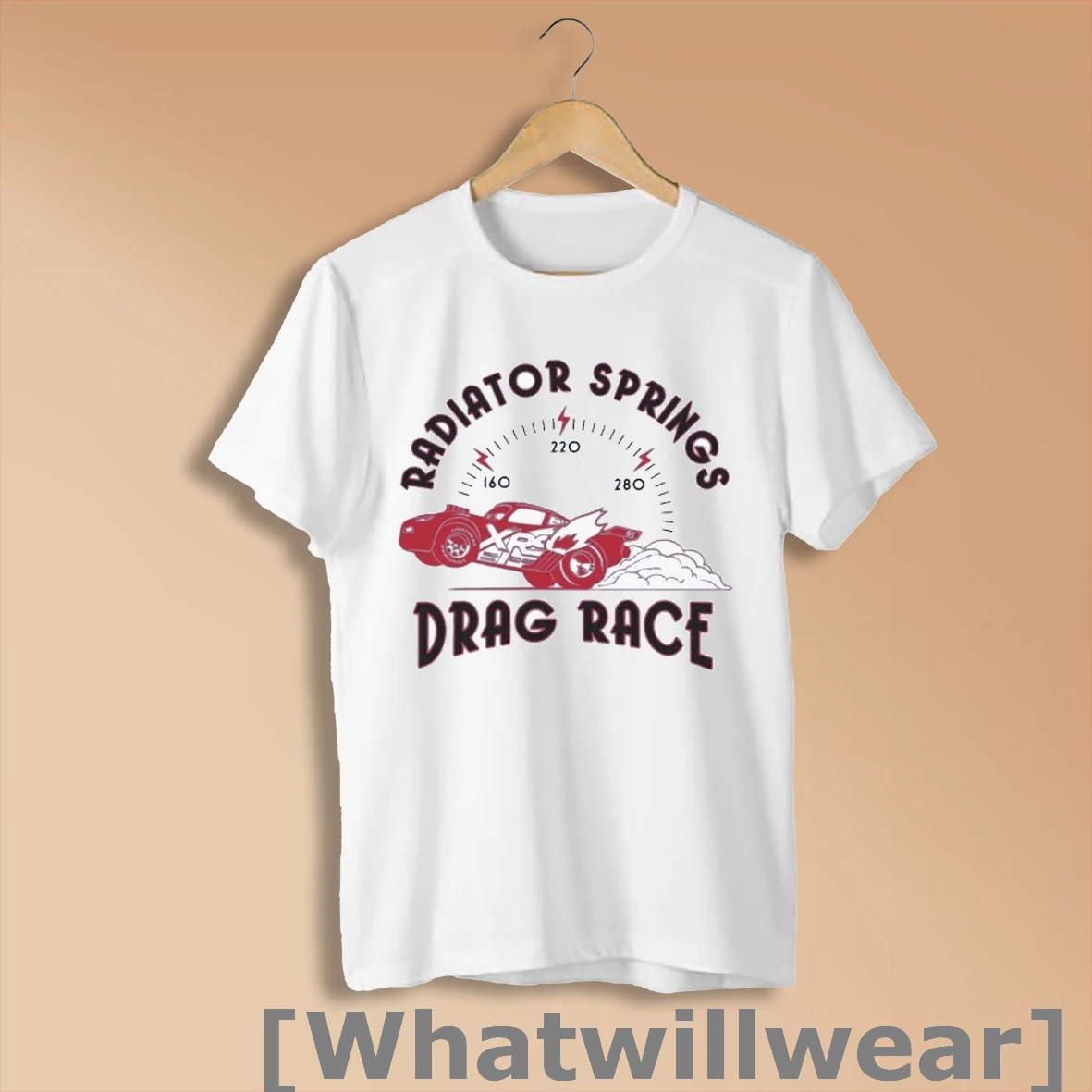 Official Cars Radiator Springs Drag Race Shirt Sweatshirt