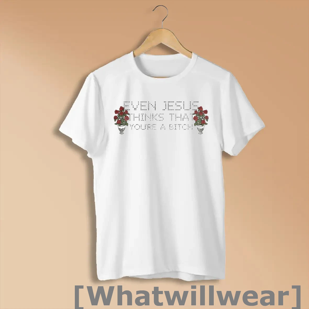 Official Carter Faith Even Jesus Think That Youre A Bitch Shirts