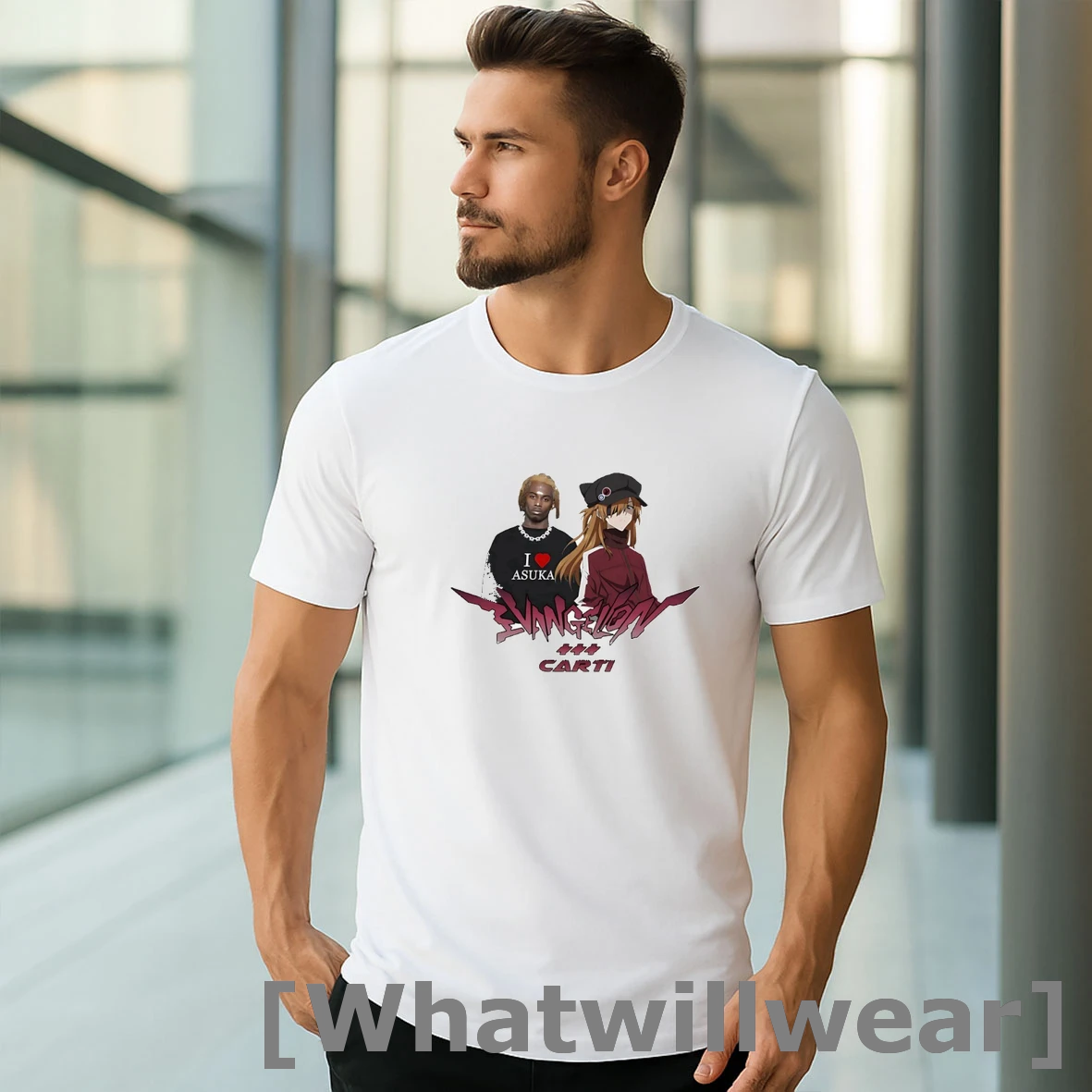 Official Carti X Asuka Evangelion Shirts