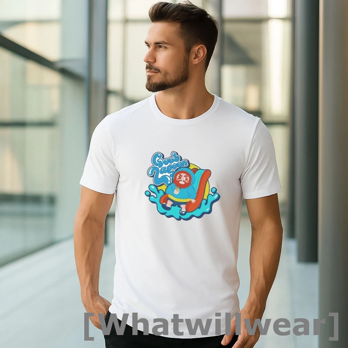 Official Caseoh Goob Lagoon Unofficial Shirts