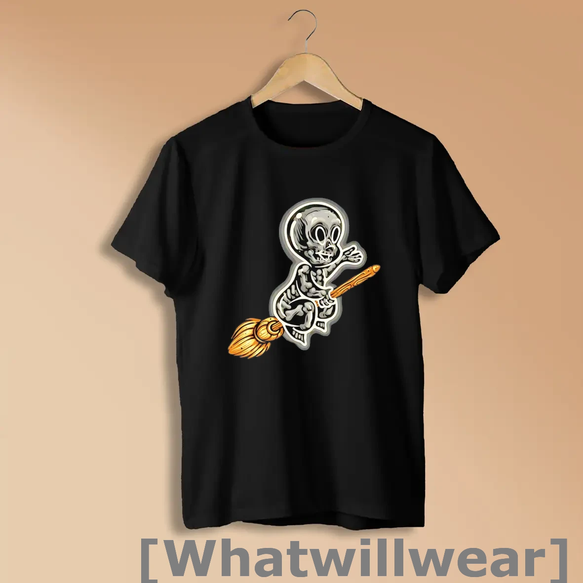 Official Casper The Friendly Ghost See Through Me Shirts