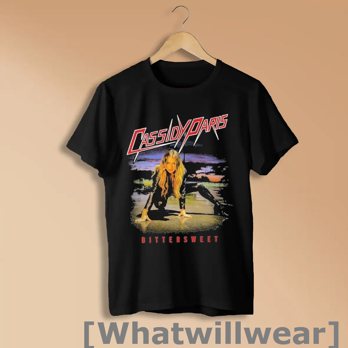 Official Cassidy Paris Bittersweet Shirts