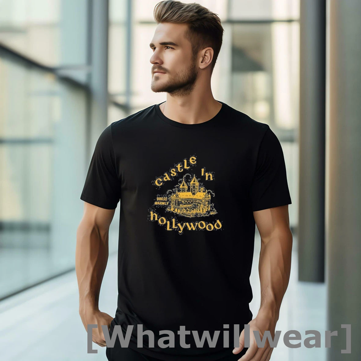 Official Castle In Hollywood Laufey Tshirts Sweater