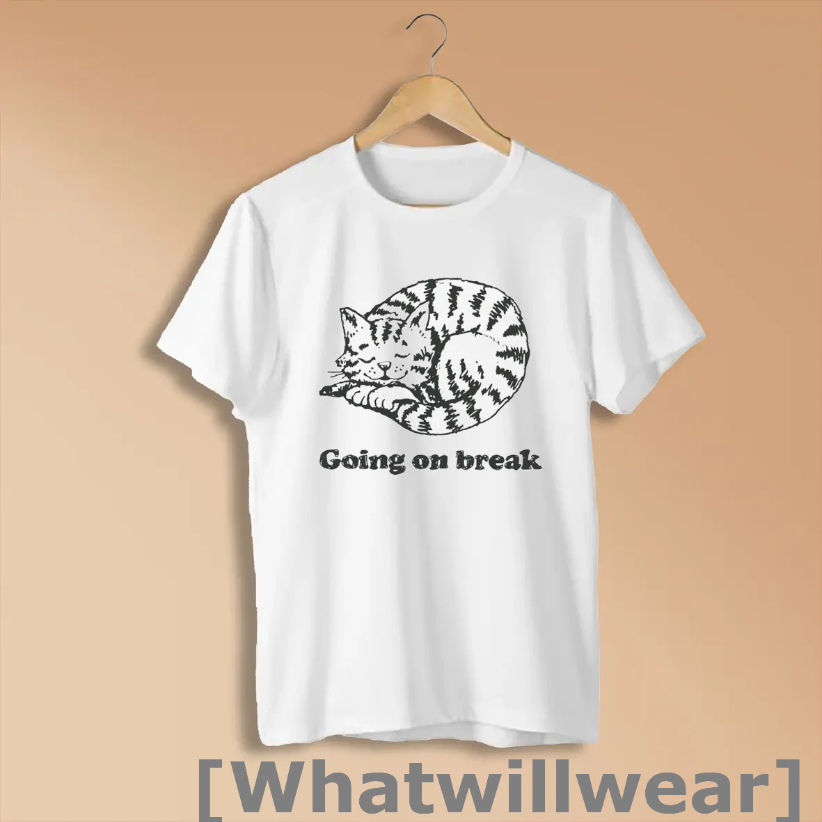 Official Cat Going On Break Shirts
