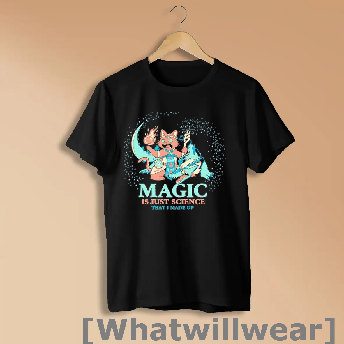 Official Cat Magic Is Just Science That I Made Up Shirts